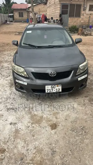 Toyota Corolla 2009 Gray