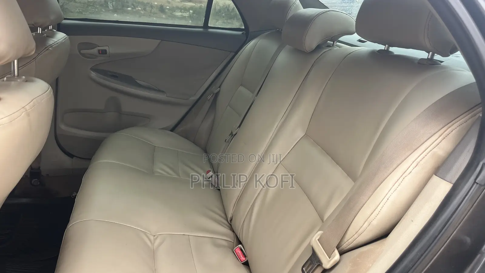 Toyota Corolla 2009 Gray