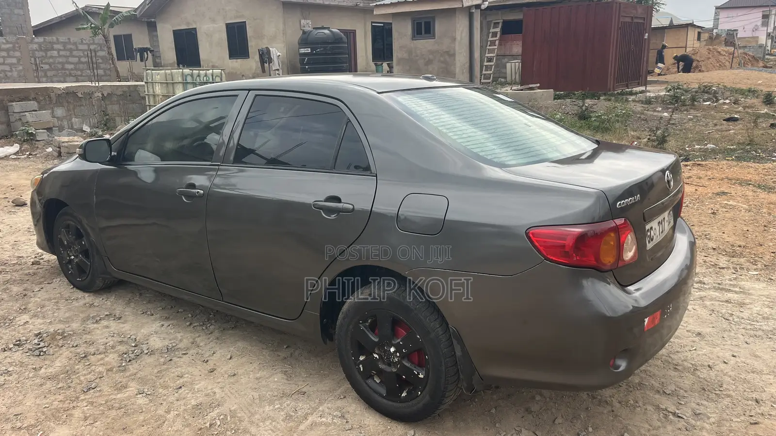 Toyota Corolla 2009 Gray