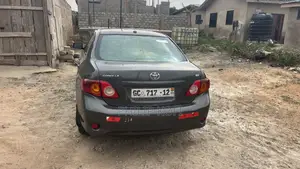 Toyota Corolla 2009 Gray