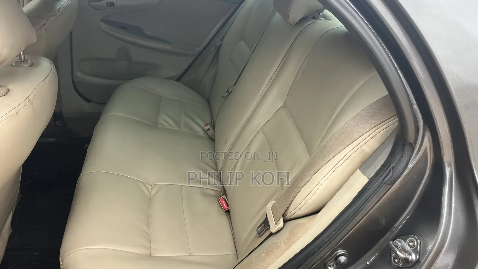 Toyota Corolla 2009 Gray