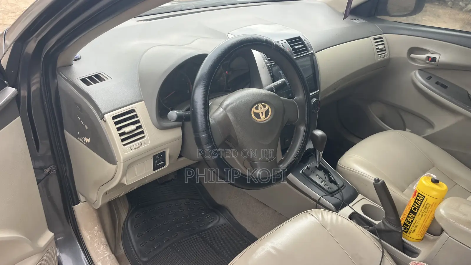 Toyota Corolla 2009 Gray