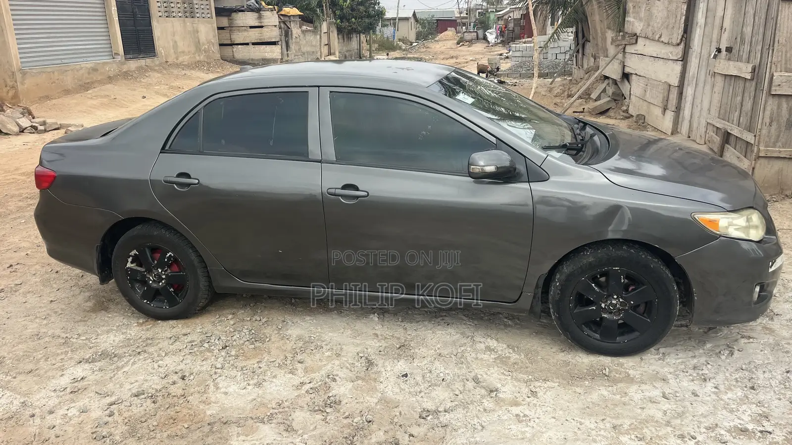 Toyota Corolla 2009 Gray