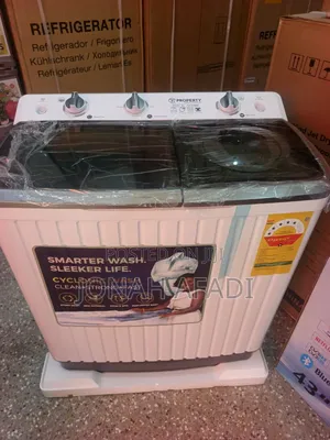 PROPERTY 12KG Twin Tub Washing Machine Semi Automatic