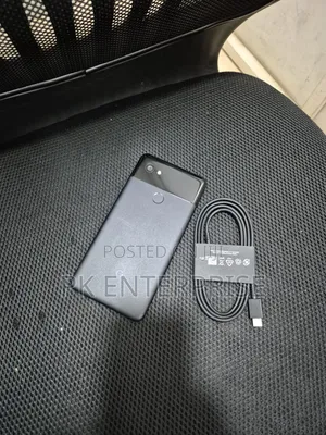 New Google Pixel 2 XL 64 GB Black