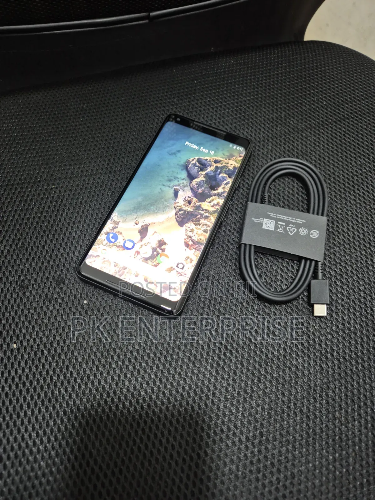 New Google Pixel 2 XL 64 GB Black