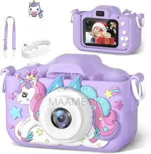 Multifunctional Kids Cameras for Videos, Pictures, Games, Music, Etc