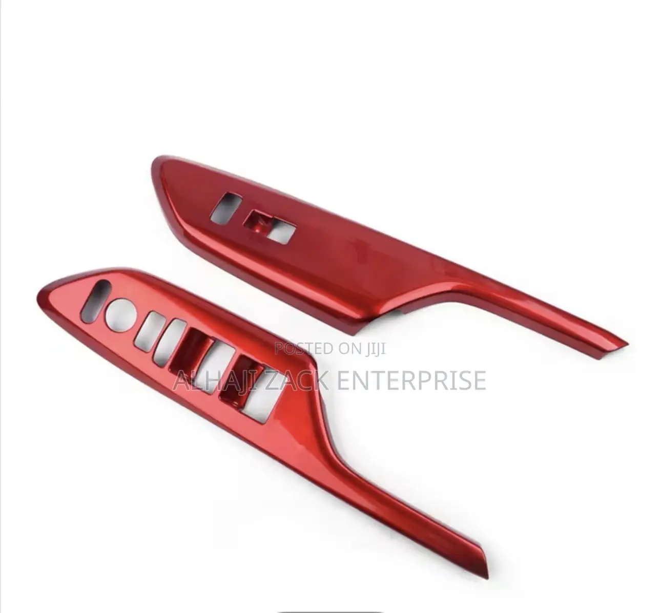 Honda Civic 2016 -2020 Red Armrest Cover