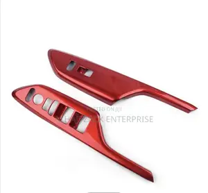 Honda Civic 2016 -2020 Red Armrest Cover
