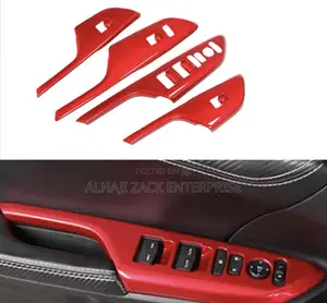 Honda Civic 2016 -2020 Red Armrest Cover