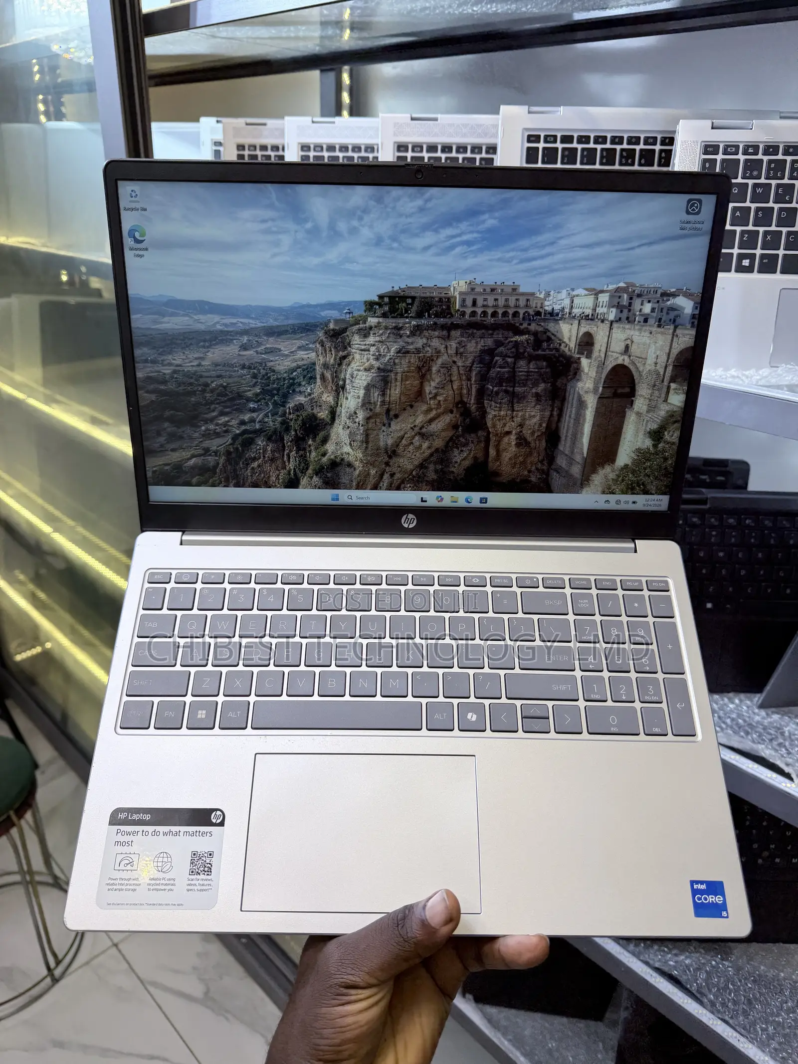 Laptop HP 15 8GB Intel Core i5 SSD 512GB