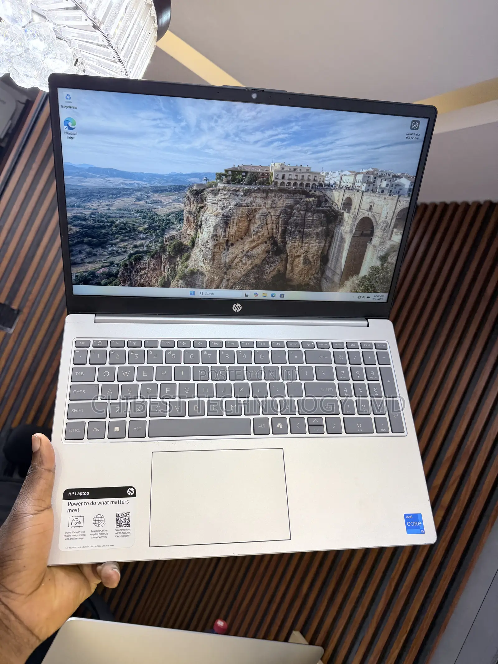 Laptop HP 15 8GB Intel Core i5 SSD 512GB