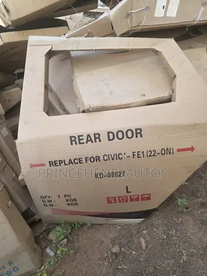 2022 Honda Civic Left Rear Door