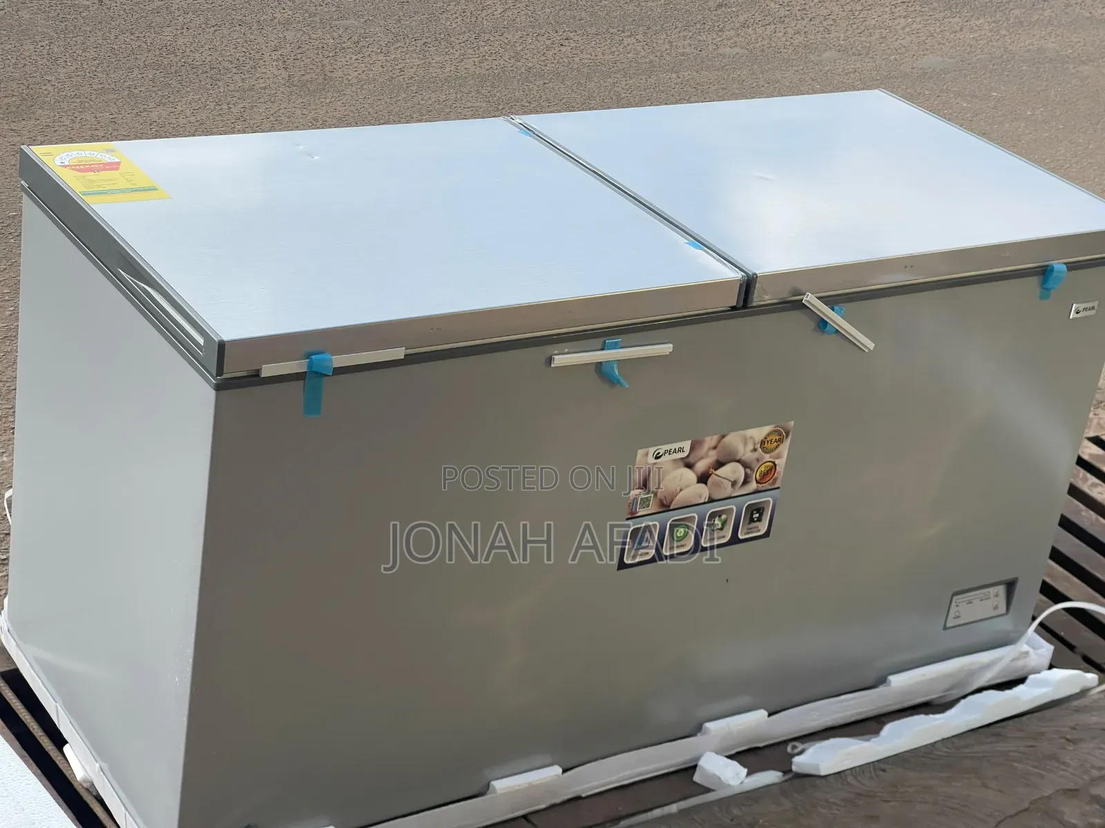 Pearl Chest Freezer PCF-610 (508)Ltrs
