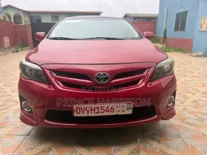 Toyota Corolla S Special Edition 4dr Sedan (1.8L 4cyl 4A) 2013 Red