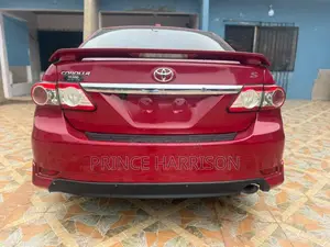 Toyota Corolla S Special Edition 4dr Sedan (1.8L 4cyl 4A) 2013 Red
