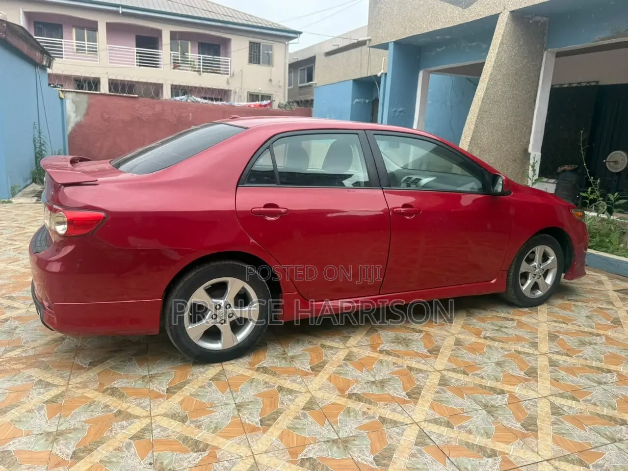 Toyota Corolla S Special Edition 4dr Sedan (1.8L 4cyl 4A) 2013 Red
