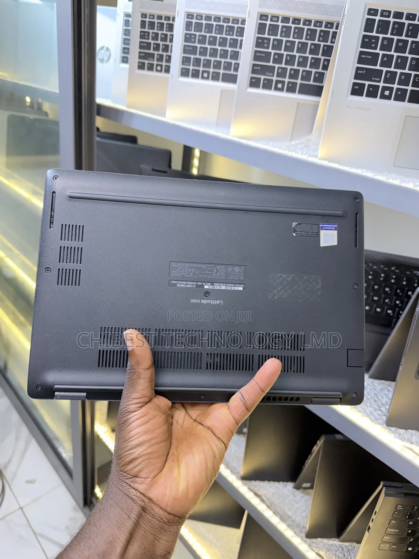 Laptop Dell Latitude 5300 8GB Intel Core i5 SSD 256GB