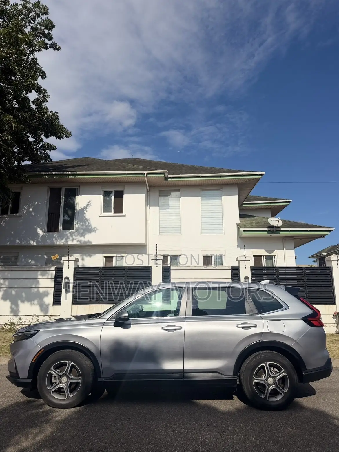 Honda CR-V LX AWD 2023 Silver