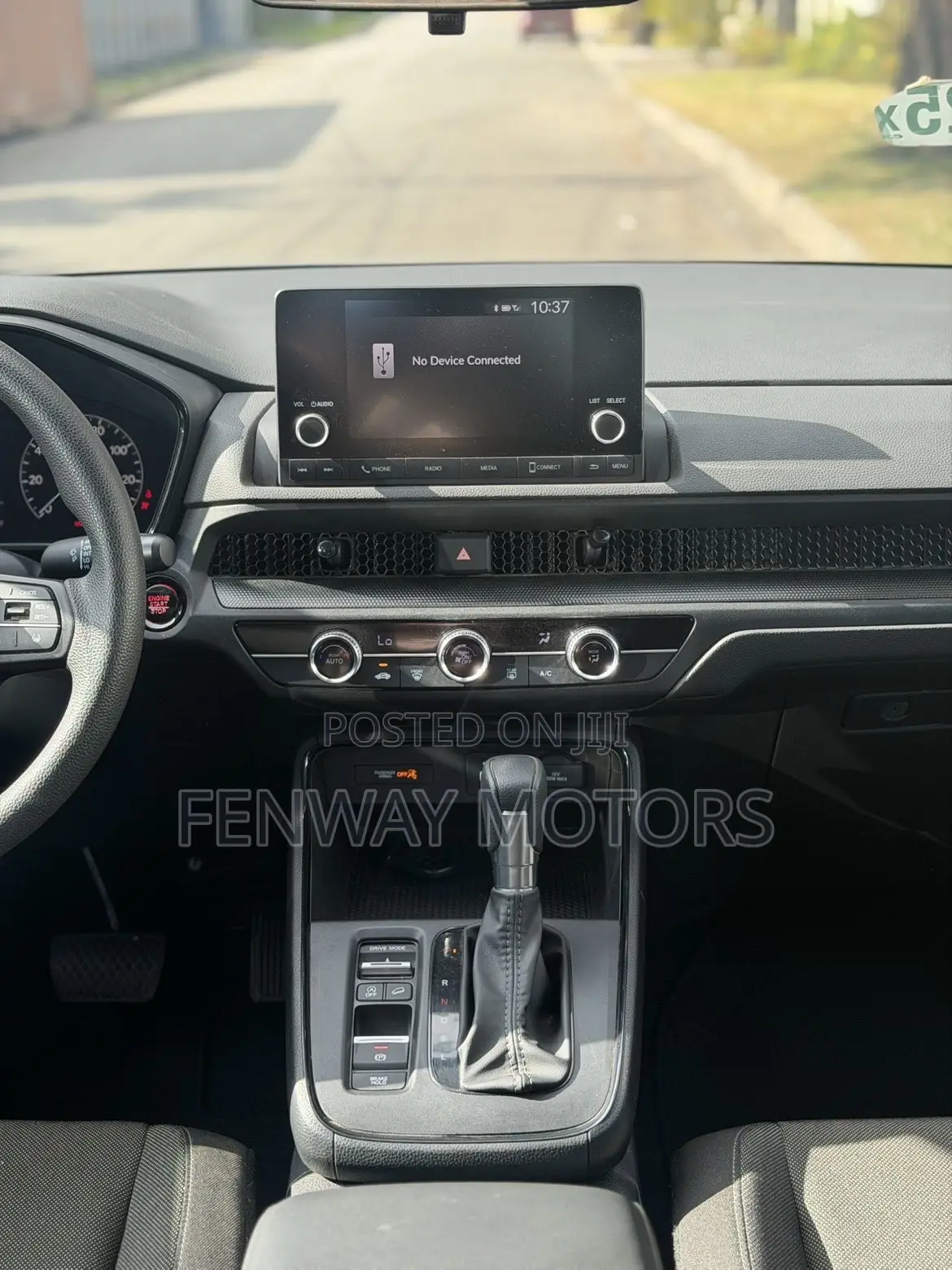 Honda CR-V LX AWD 2023 Silver