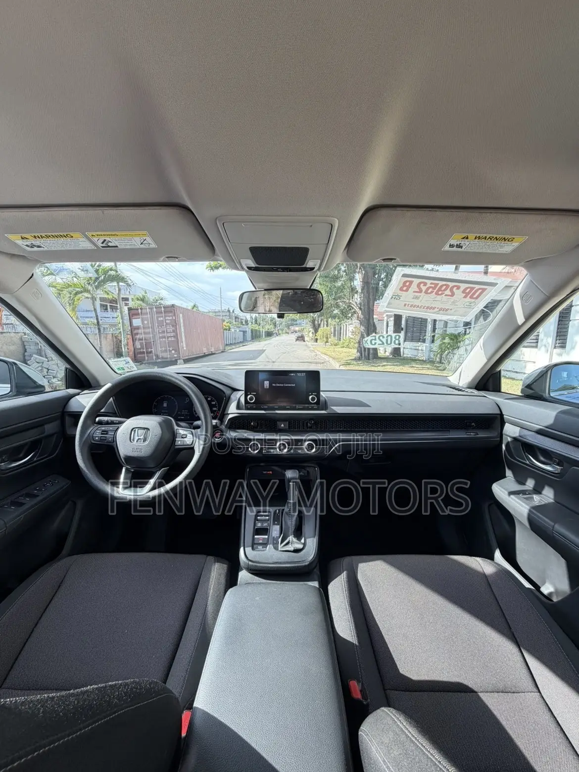 Honda CR-V LX AWD 2023 Silver