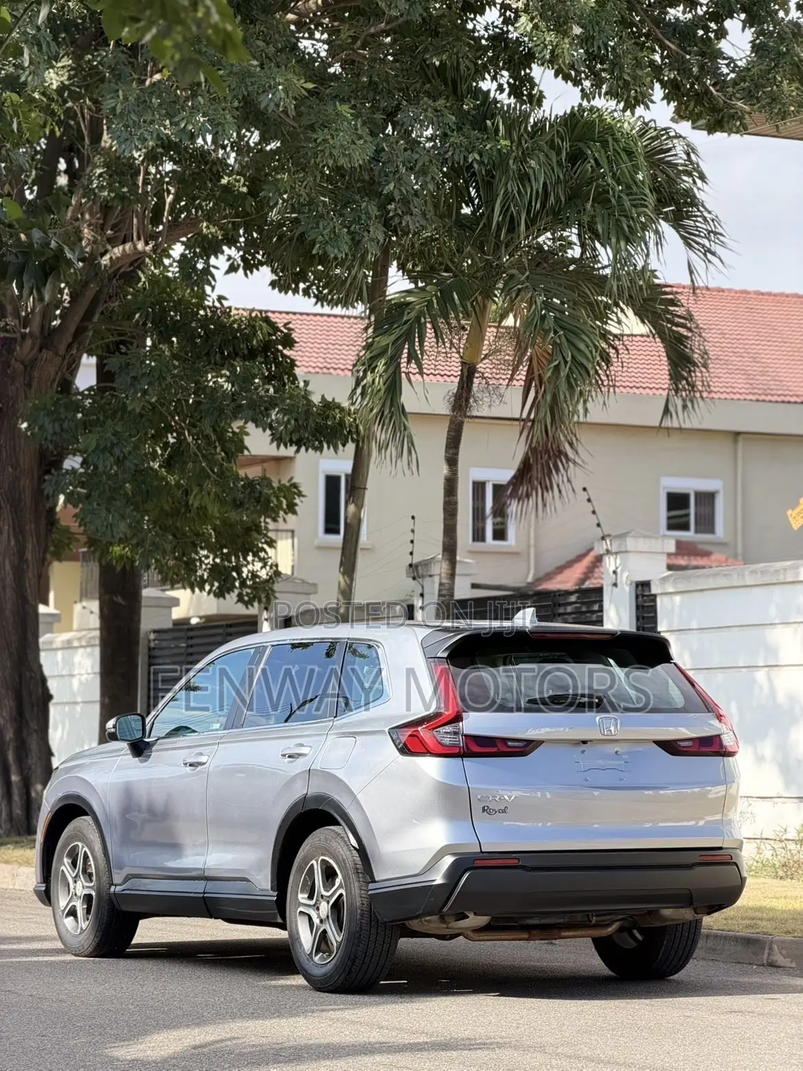 Honda CR-V LX AWD 2023 Silver