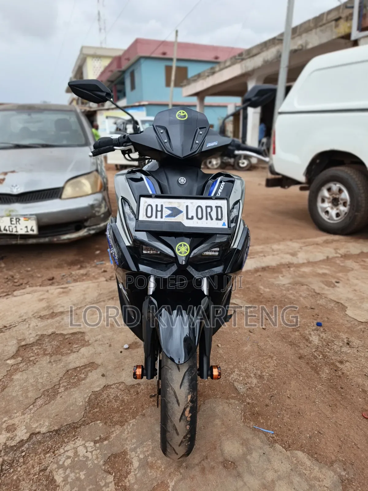 Yamaha Aerox 2025 Black