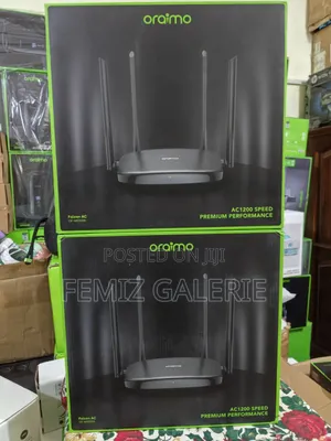 Oraimo Falcon AC Dual Band WiFi 5 Router | 2.4G + 5G