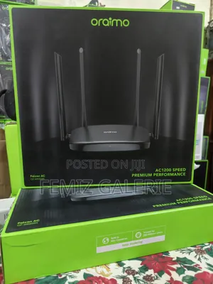 Oraimo Falcon AC Dual Band WiFi 5 Router | 2.4G + 5G