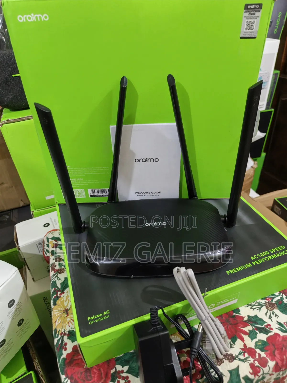 Oraimo Falcon AC Dual Band WiFi 5 Router | 2.4G + 5G