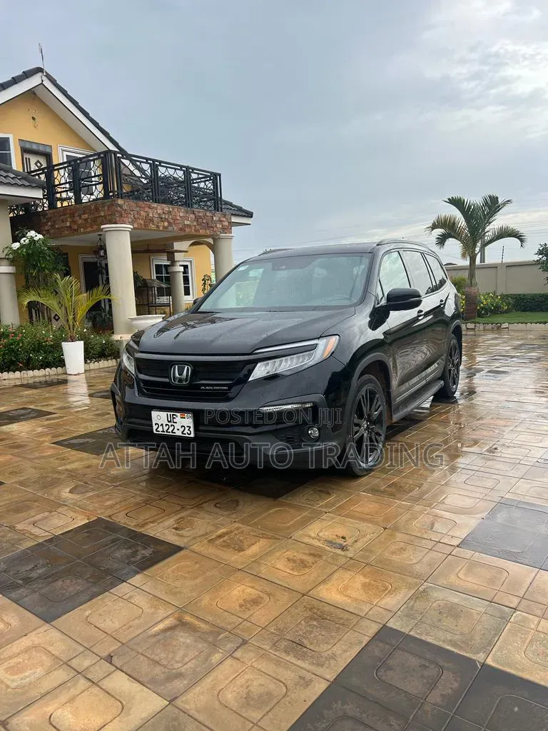 Honda Pilot 2020 Black