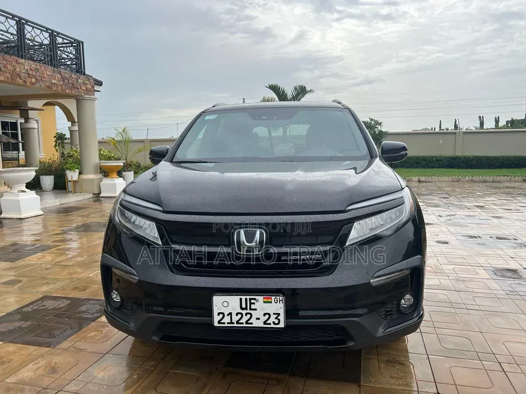 Honda Pilot 2020 Black