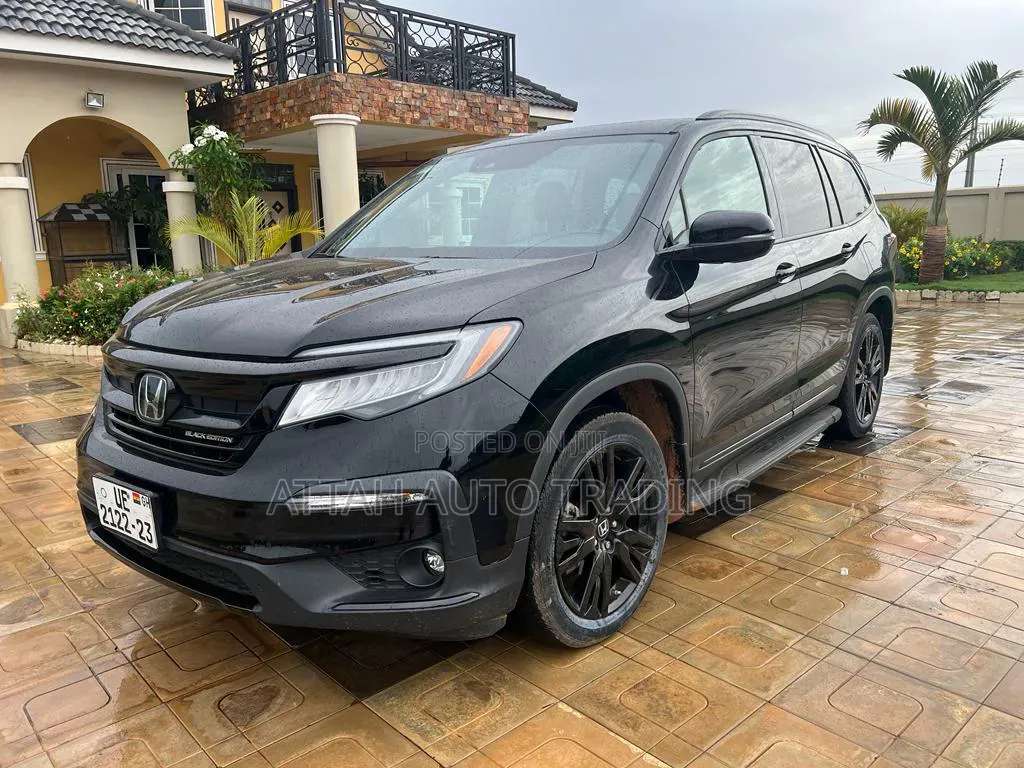 Honda Pilot 2020 Black
