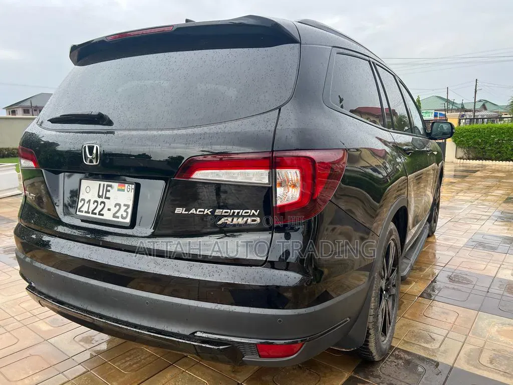 Honda Pilot 2020 Black