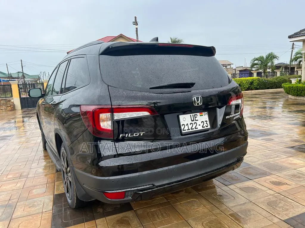 Honda Pilot 2020 Black