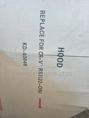 2023-2026 Honda CRV Hood