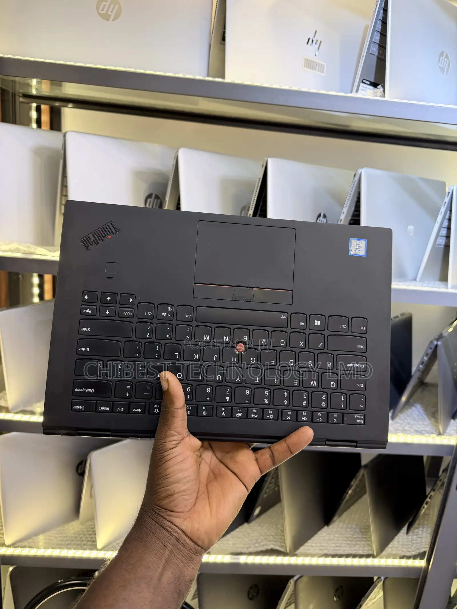 Laptop Lenovo ThinkPad X1 Yoga 16GB Intel Core i7 SSD 256GB