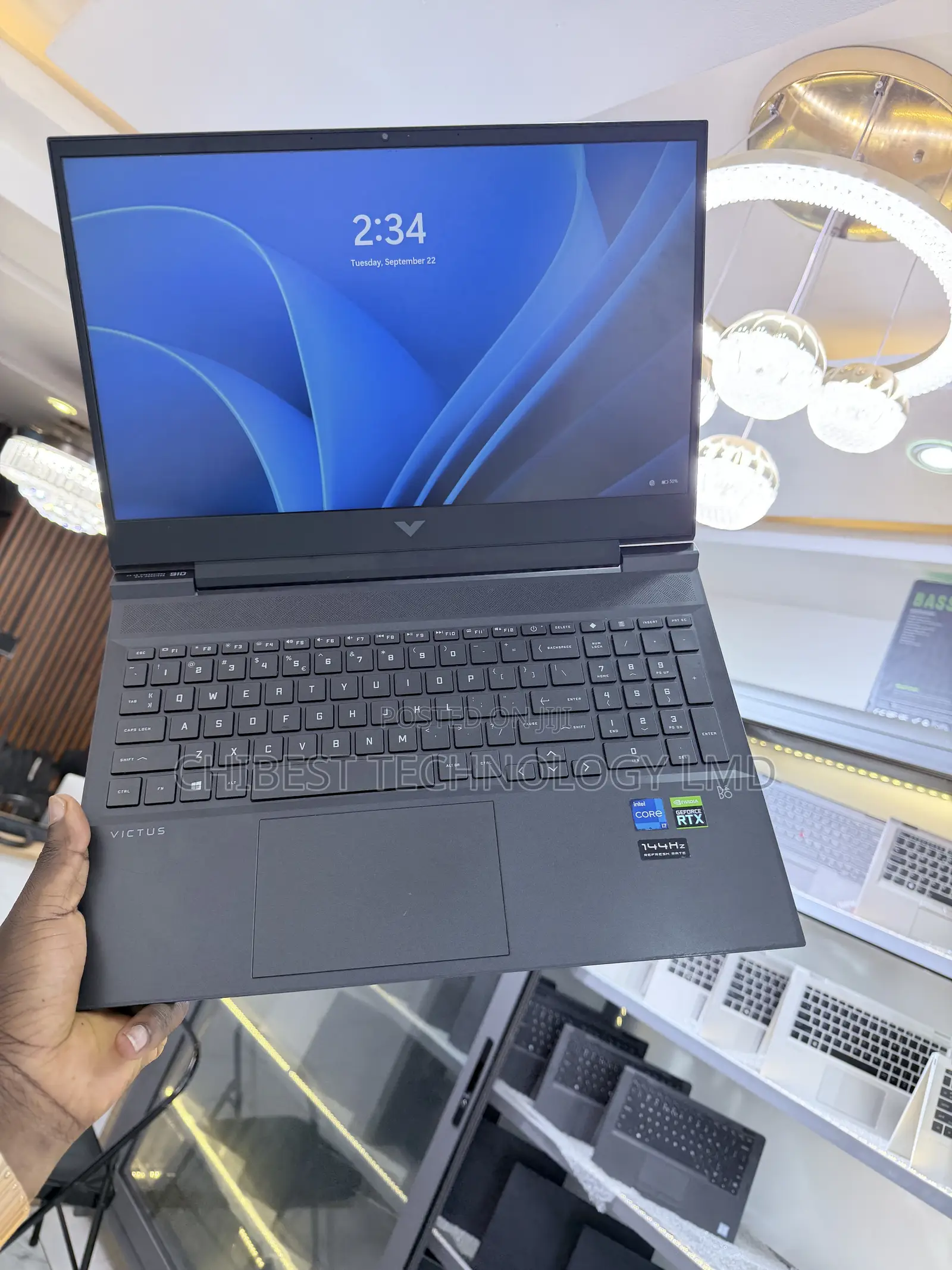 Laptop HP Victus 15 24GB Intel Core i7 SSD 1T