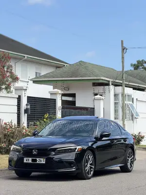 Honda Civic Touring CVT 2024 Black