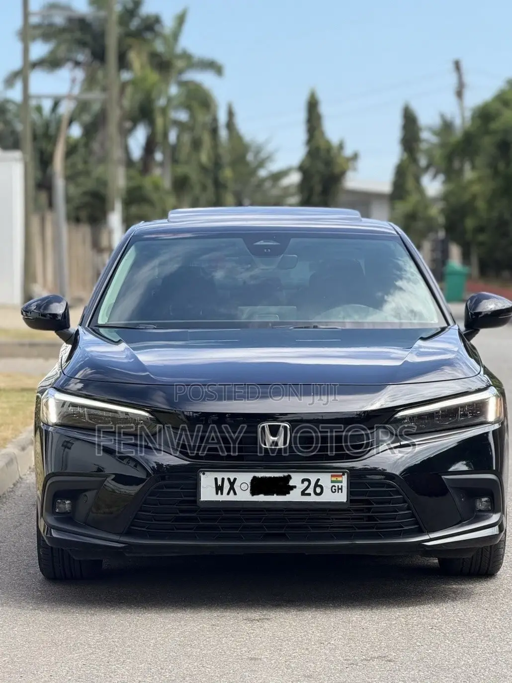 Honda Civic Touring CVT 2024 Black
