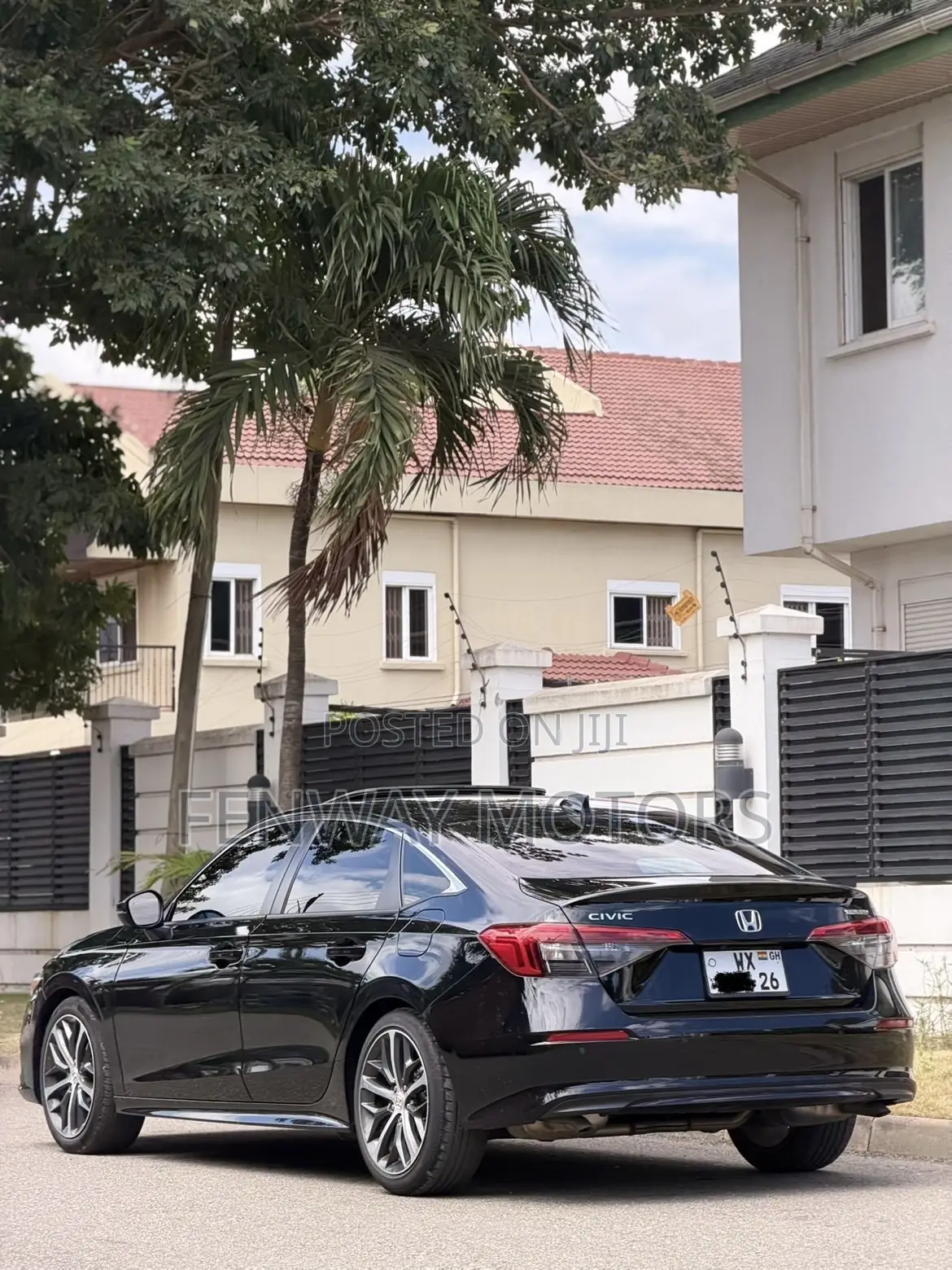 Honda Civic Touring CVT 2024 Black