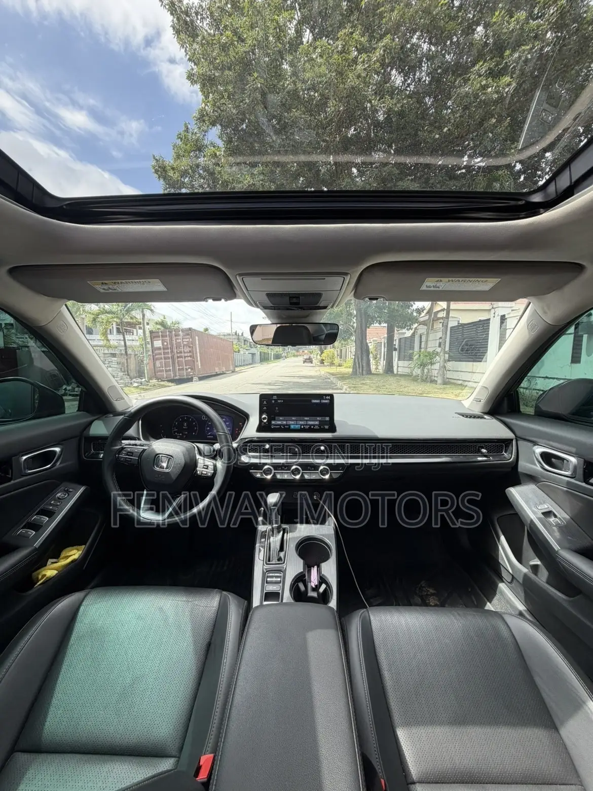 Honda Civic Touring CVT 2024 Black