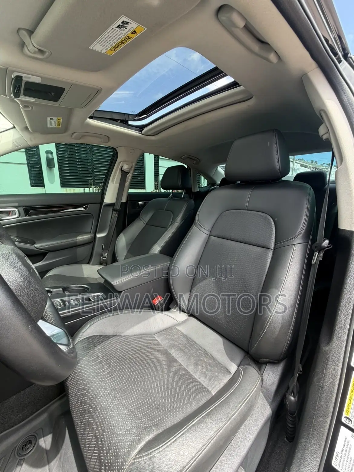 Honda Civic Touring CVT 2024 Black