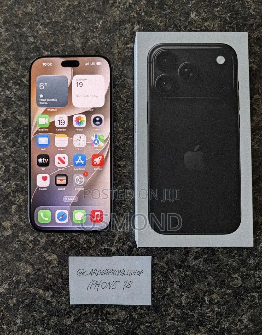 New Apple iPhone 18 Pro Max 256 GB Bronze