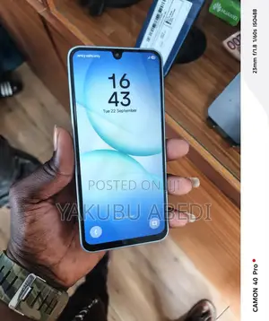 Samsung Galaxy A17 128 GB Blue