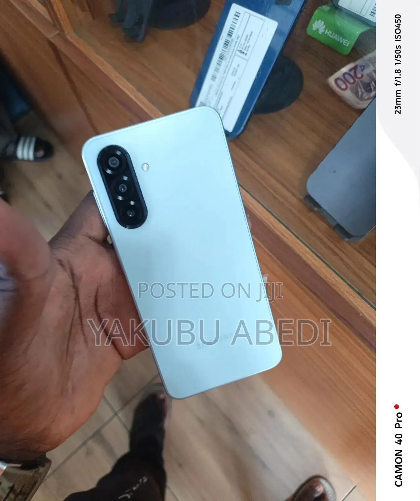 Samsung Galaxy A17 128 GB Blue