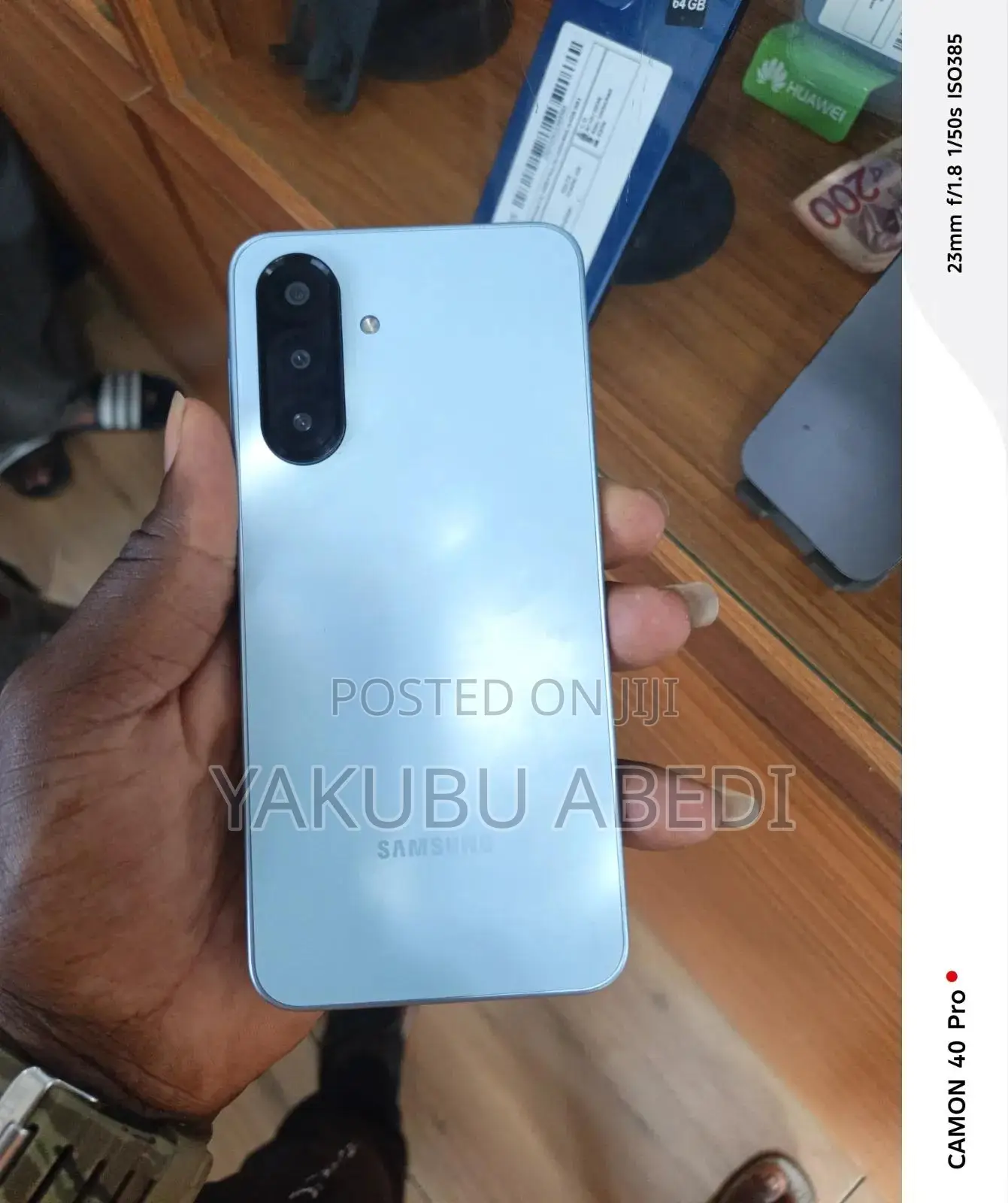 Samsung Galaxy A17 128 GB Blue