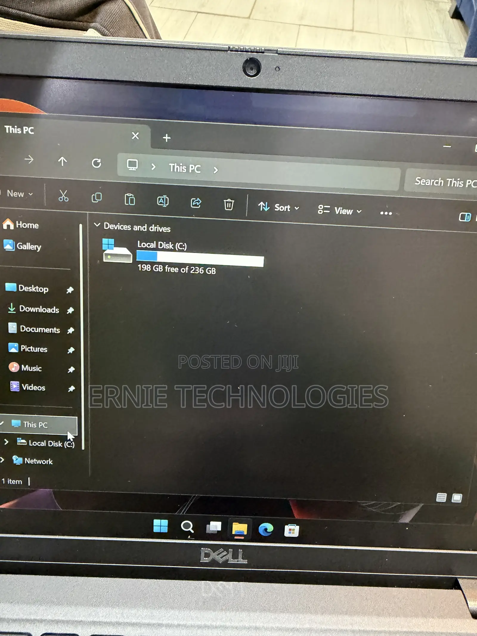 Laptop Dell Latitude 7330 32GB Intel Core i5 SSD 256GB