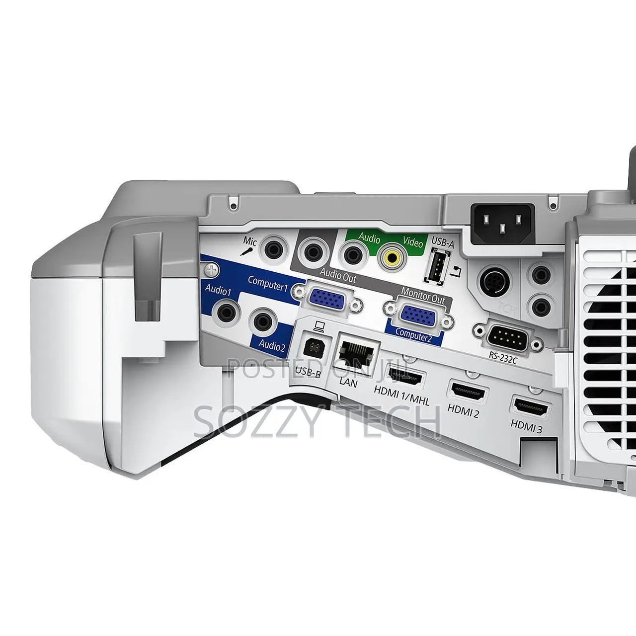 Epson EB-695Wi LCD PROJECTOR WXGA 3500 ANSI (Ultra-Short Throw) WXGA
