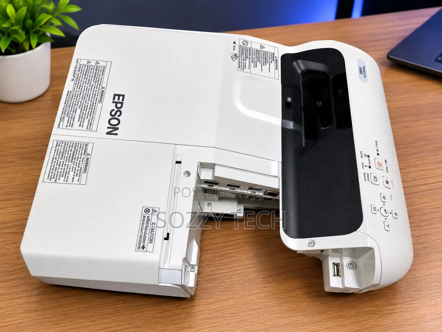 Epson EB-695Wi LCD PROJECTOR WXGA 3500 ANSI (Ultra-Short Throw) WXGA